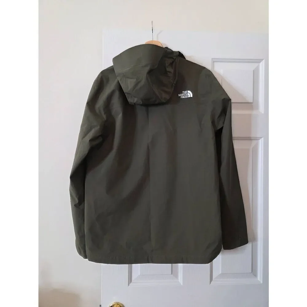 The North Face CARTO TRICLIMATE JACKET TAUPE GREEN/TNF BLACK Men's S $300